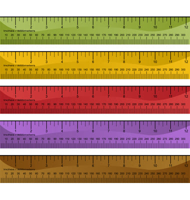 ruler actual size