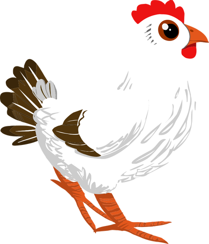 Ayam: Gambar Ayam Vektor Png