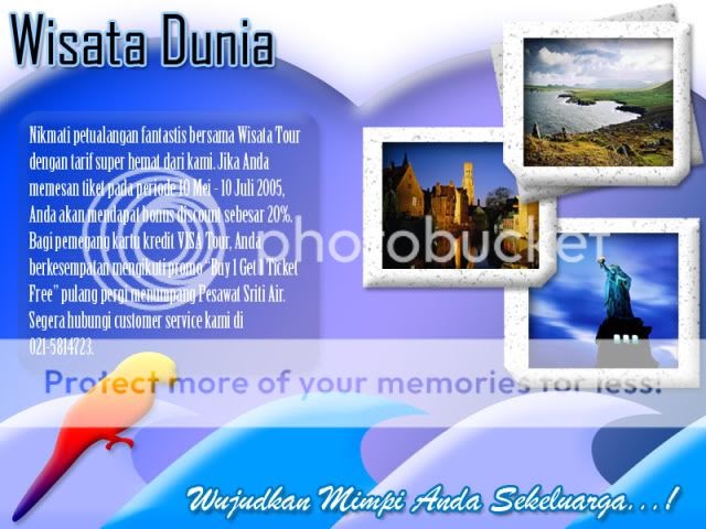 Contoh Html Pariwisata - Ndang Kerjo