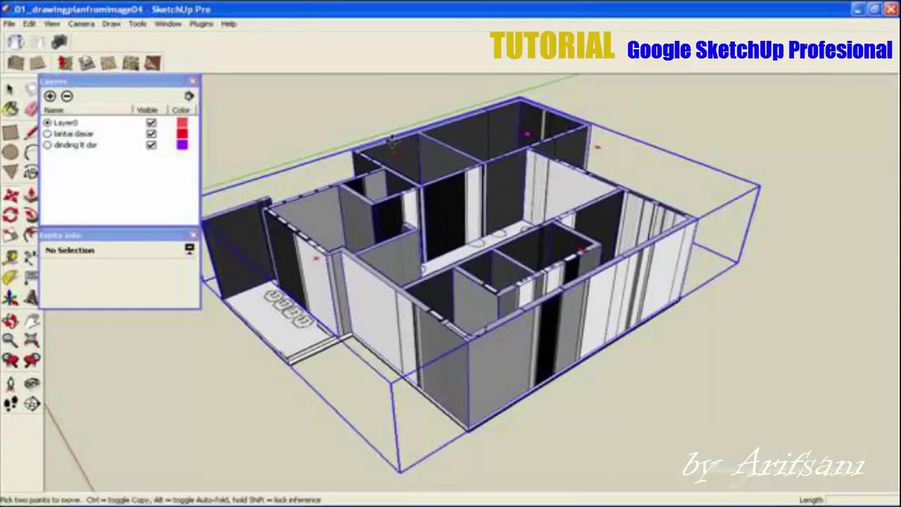  Cara  Membuat  Desain  Rumah Dengan  Corel Draw  X7  Inspirasi 