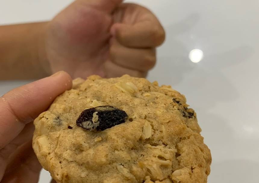  Cara  Mudah  Membuat  Chewy Oatmeal Cookies Lezat Chrystina 