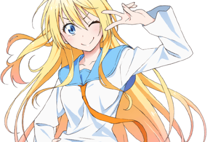 Female Blonde Anime Character