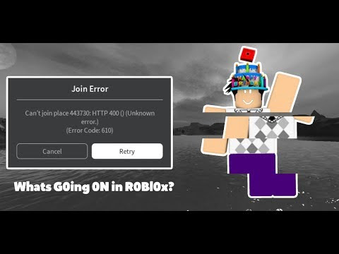 Roblox Error 610 Fix - Roblox Hack Apk File