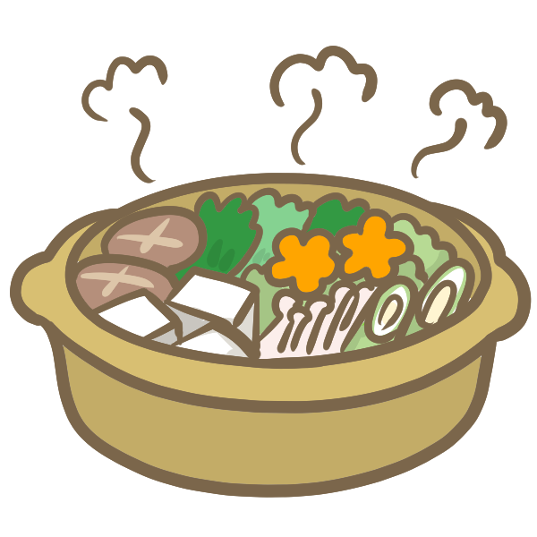 無料イラスト画像 新着かわいい 鍋 イラスト 簡単
