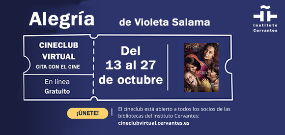 Cineclub virtual, «Alegría», de Violeta Salama