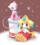 あなたのためのイラスト 最新のhdポケモン イラスト かわいい ミュウ