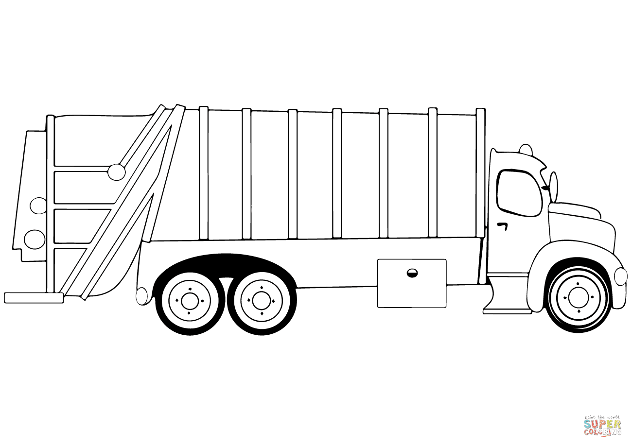 Free Free 331 Blippi Garbage Truck Svg SVG PNG EPS DXF File