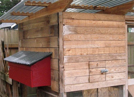 How To Build A Chicken Coop Nest Box ~ DIY Chicken Coop ...