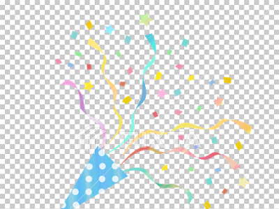 クラッカー イラスト フリー 背景透過 323603