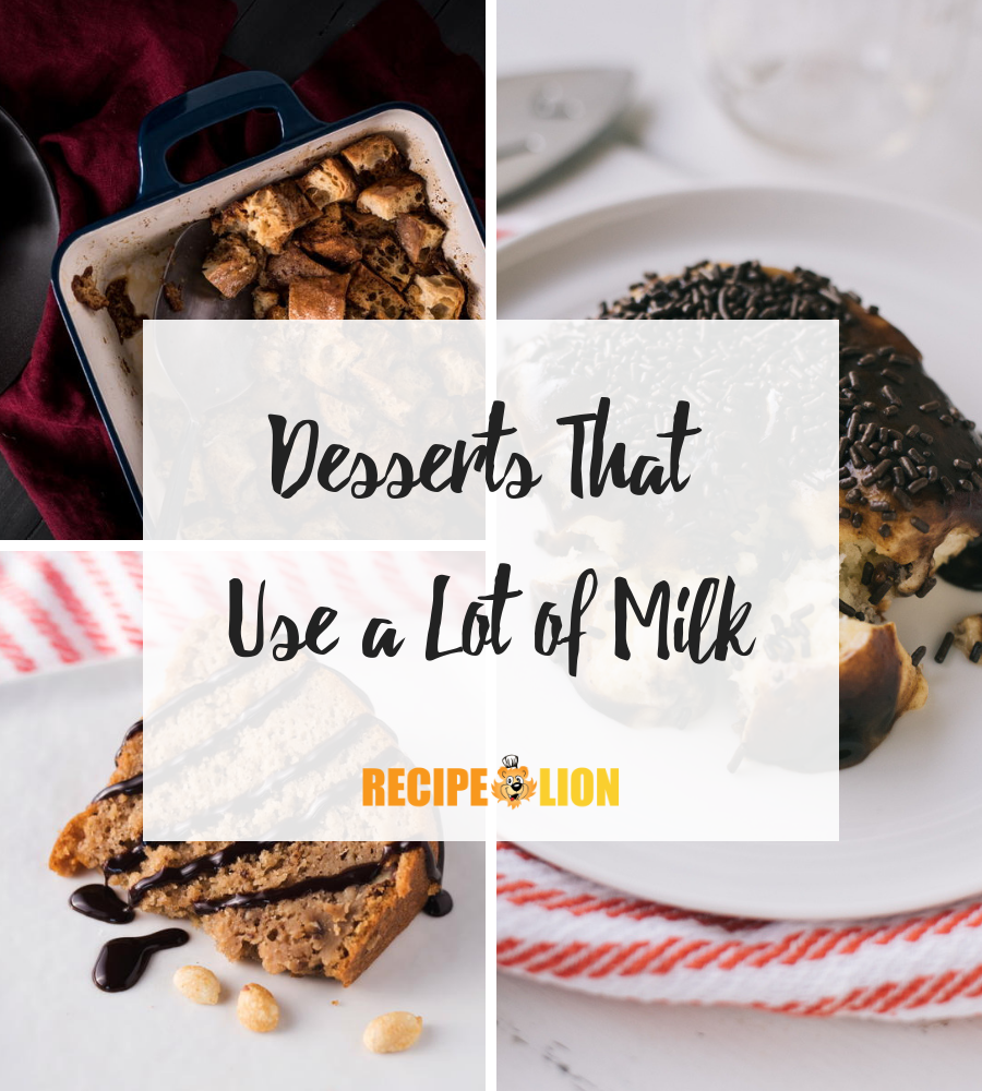 15 Dessert Recipes That Use A Lot Of Milk Recipelion Com Desserts with eggs, dinner recipes with eggs, you name it!