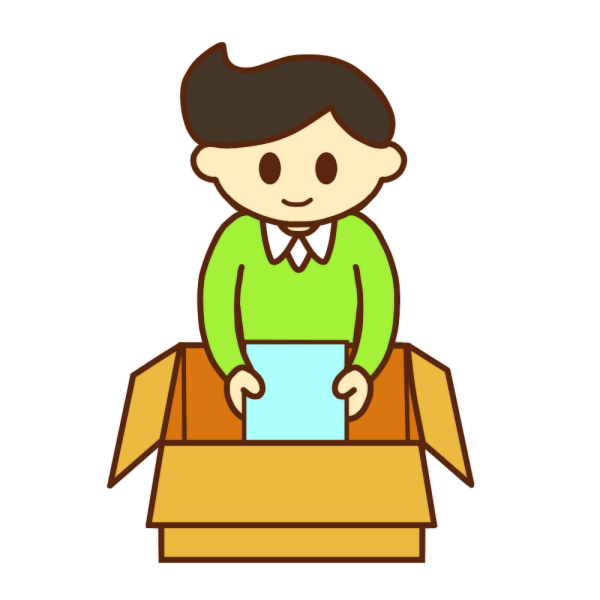 Kasword ダンボール 電車 イラスト