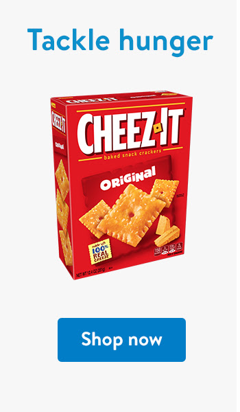 Tackle hunger with Cheez-it