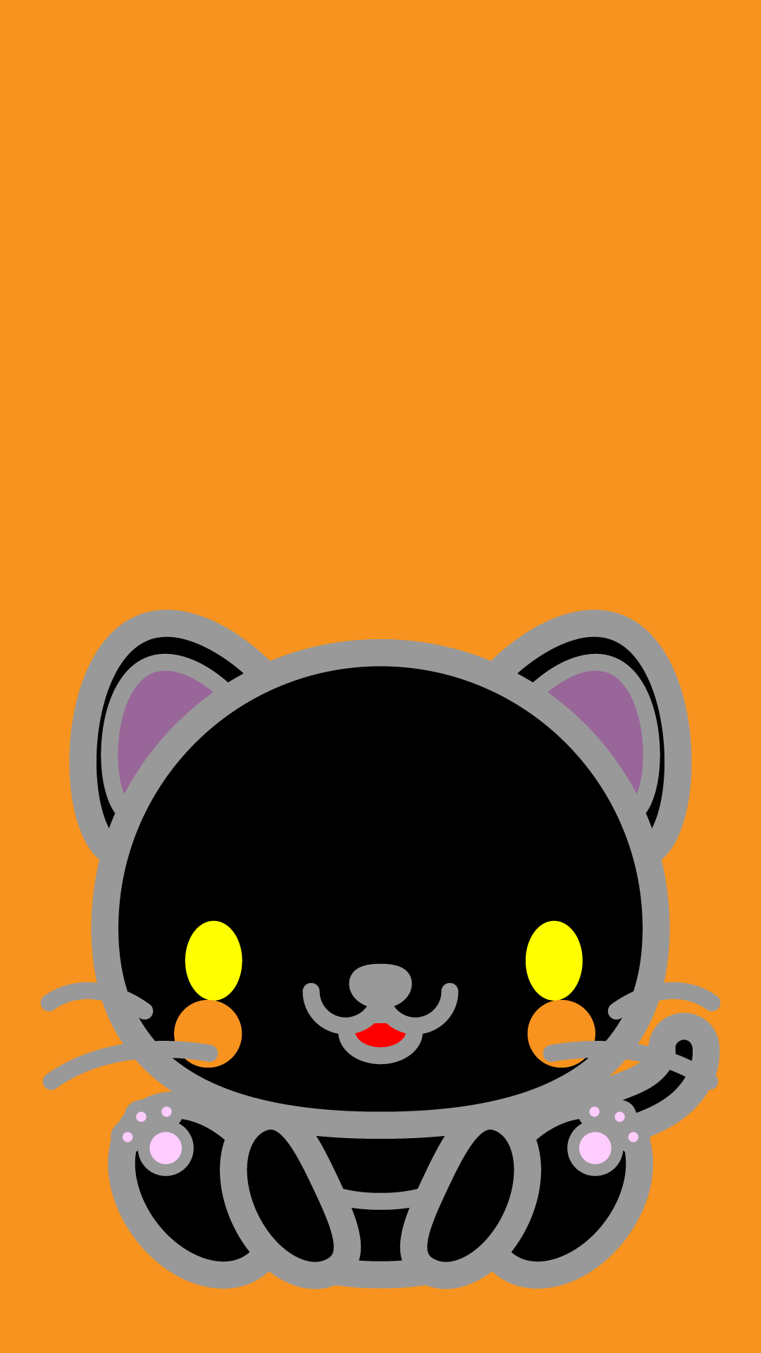 コンプリート 猫 壁紙 Iphone イラスト 猫 壁紙 Iphone イラスト ブラッククローバー アニメ画像