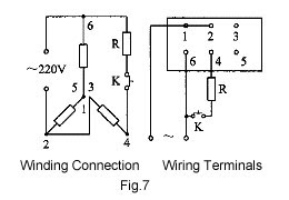 Electric motor wire marking connections. 3 Phase Motor Running On Single Phase Power Supply Gohz Com