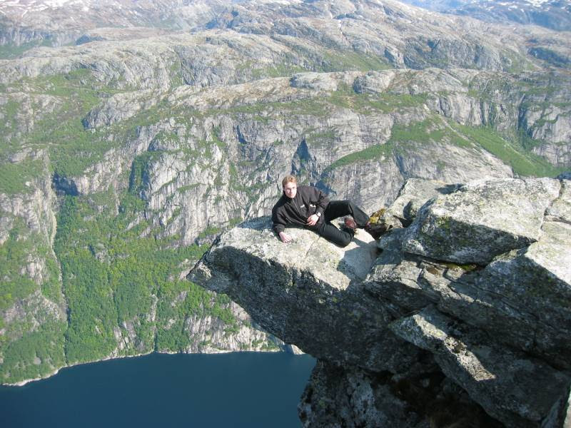 Hollyday norway preikestolen ambulance helicopter hd Tageswanderung Auf Den Kjerag
