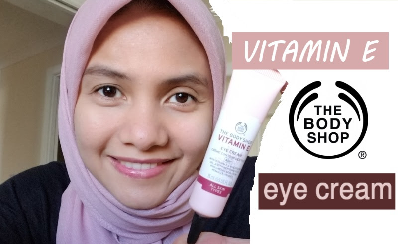 The Body Shop Vitamin E Moisture Cream Review Indonesia
