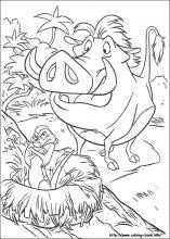 Search through 52518 colorings, dot to dots, tutorials and silhouettes. The Lion King Coloring Pages On Coloring Book Info
