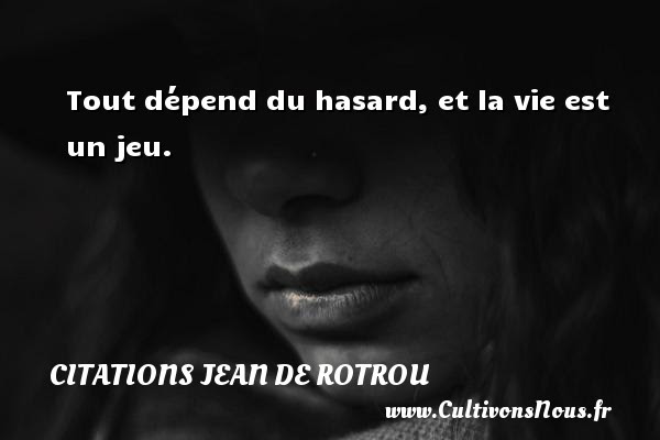 Citation En Anglais Sur Le Hasard Kalimat Blog