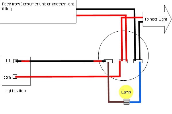 Wiring Diagram For Bathroom Light