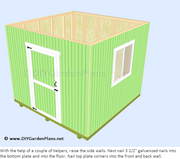 how to frame a shed roof how to build the lean to shed