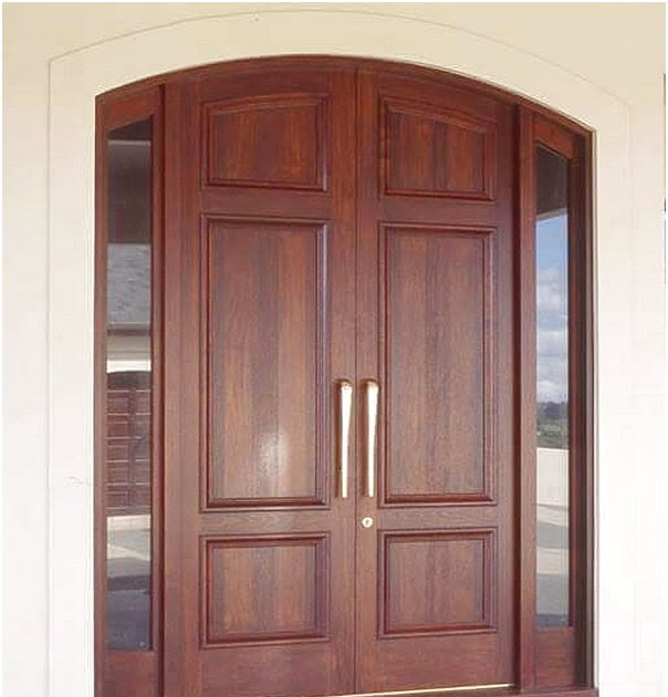 Baru 25 Model Pintu  Rumah  Minimalis  2 Pintu  Terbaru 2020 