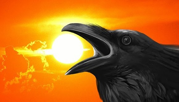 画像をダウンロード かっこいい リアル カラス イラスト