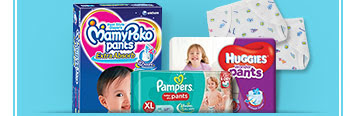 Diapers @ Rs. 49* | Coupon: ANV12DIAP