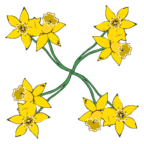 すべての花の画像 ラブリー水仙 壁紙