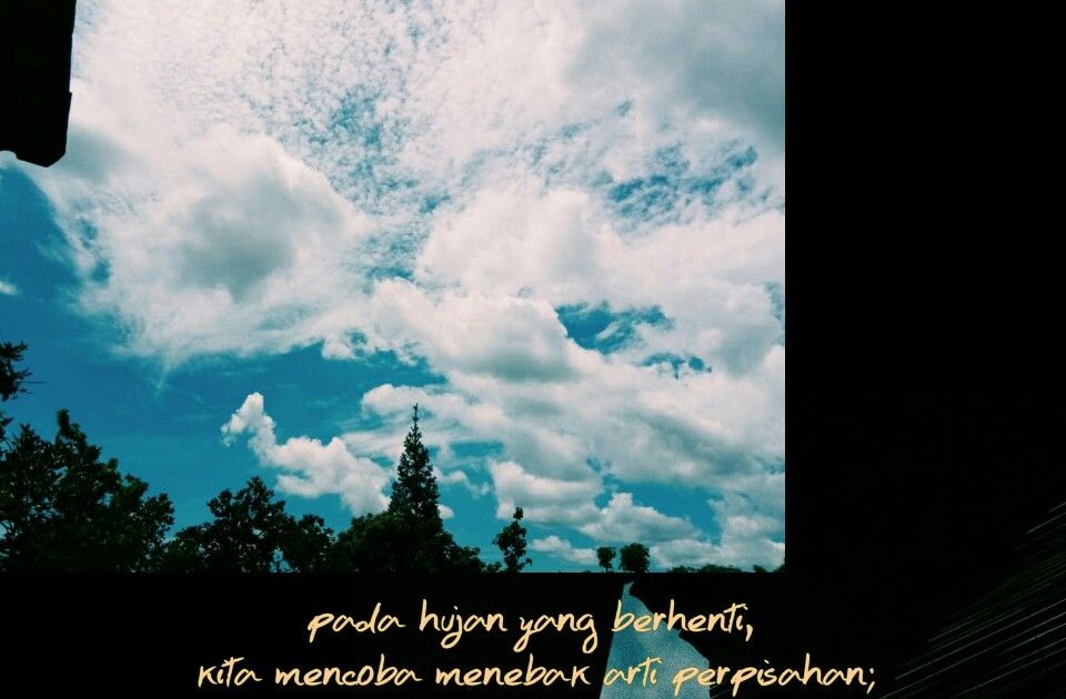 Quotes Hujan Estetik - Kumpulan Kata Motivasi