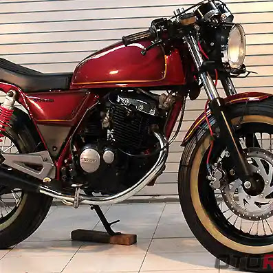 Modifikasi Jok Motor Suzuki Thunder 125 Mau Tahu c