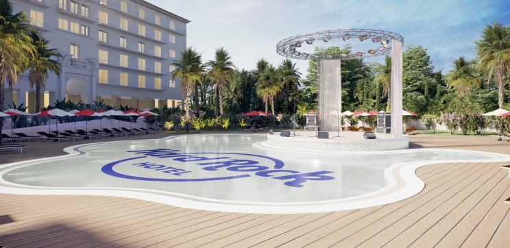 Imagen  - Hard Rock inaugura un nuevo hotel en pleno Puerto Banús de Marbella