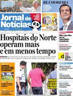 Ver capa Jornal de Notícias