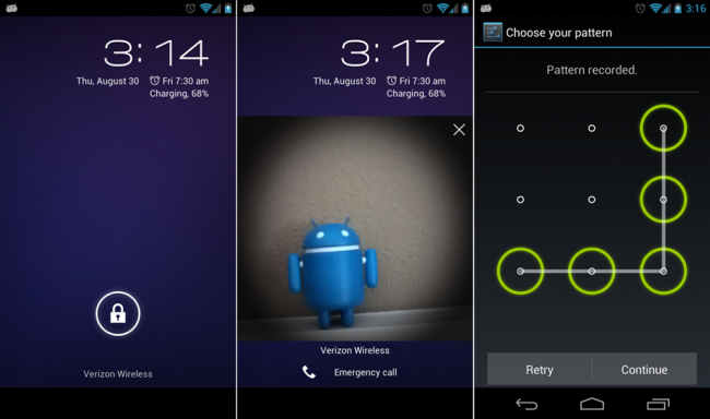 Android Development Tutorials: How to: Change Lock Screen Settings on
