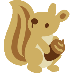 最高イラスト リス 無料 最高の動物画像