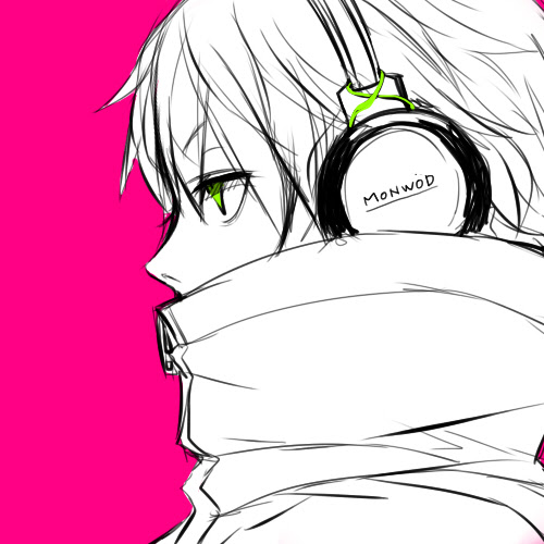 無料ダウンロード ヘッドホン 男子 イラスト