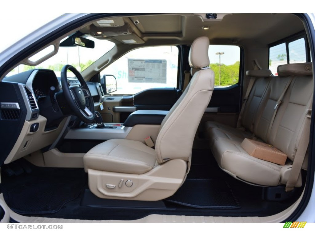 I am not a fan of black interiors so that leaves grey or tan (camel). Medium Light Camel Interior 2015 Ford F150 Lariat Supercab 4x4 Photo 103578171 Gtcarlot Com