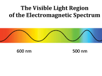 Espectro De Luz Visible Por El Ojo Humano