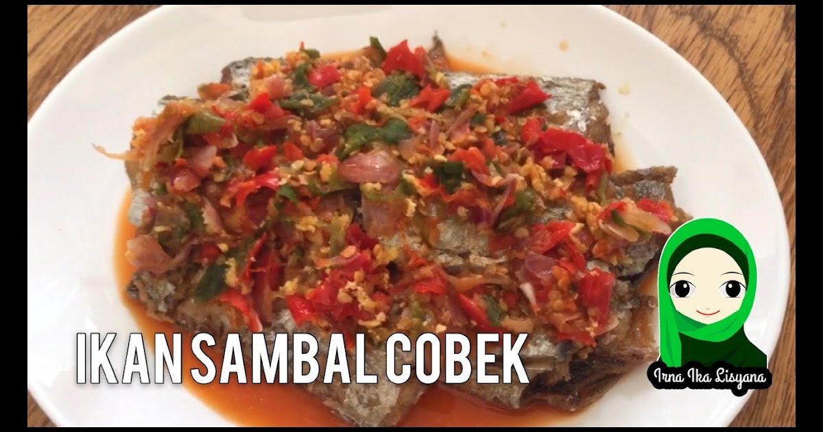 Resep Cobek Ikan Bumbu Kacang / Resep Pecak Ikan Kembung ...