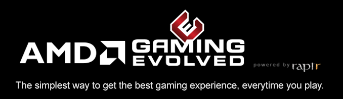 AMD Gaming Evolved - powered by raptr - The simplest way to get the best gaming experience, everytime you play.