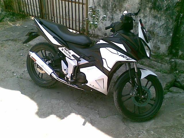 Motor modifikasi 2012
