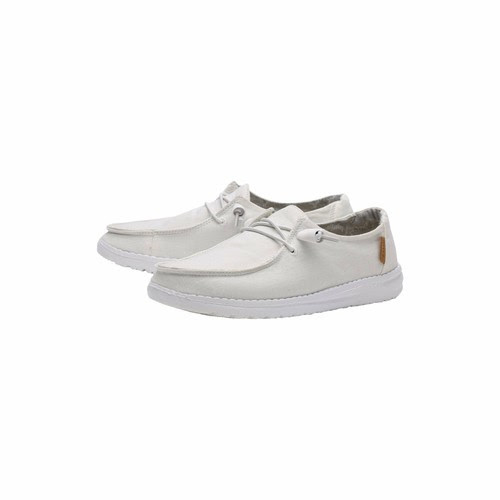 The unique cut and originality stand out from the crowd. Women S Flats Hey Dude Shoes Women S Wendy White Chambray Zulegers