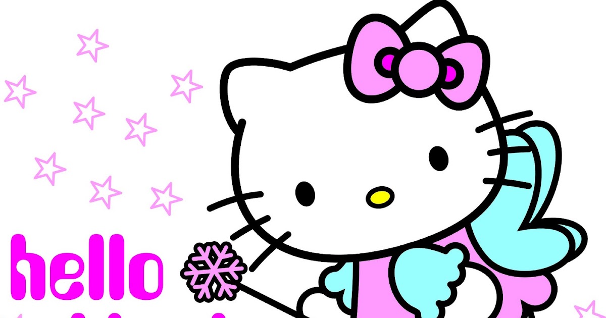 56 Gambar Hello  Kitty  Lukisan  Paling Gokil 