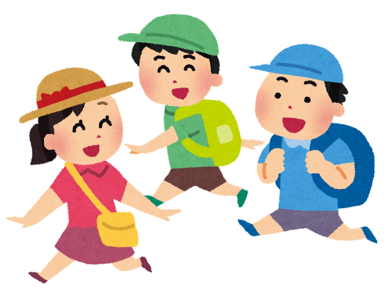 完了しました 修学旅行 イラスト 修学旅行 イラスト かわいい