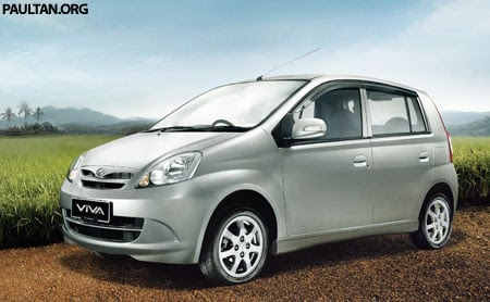 Perodua Viva 2007 Market Value - Foto Arya