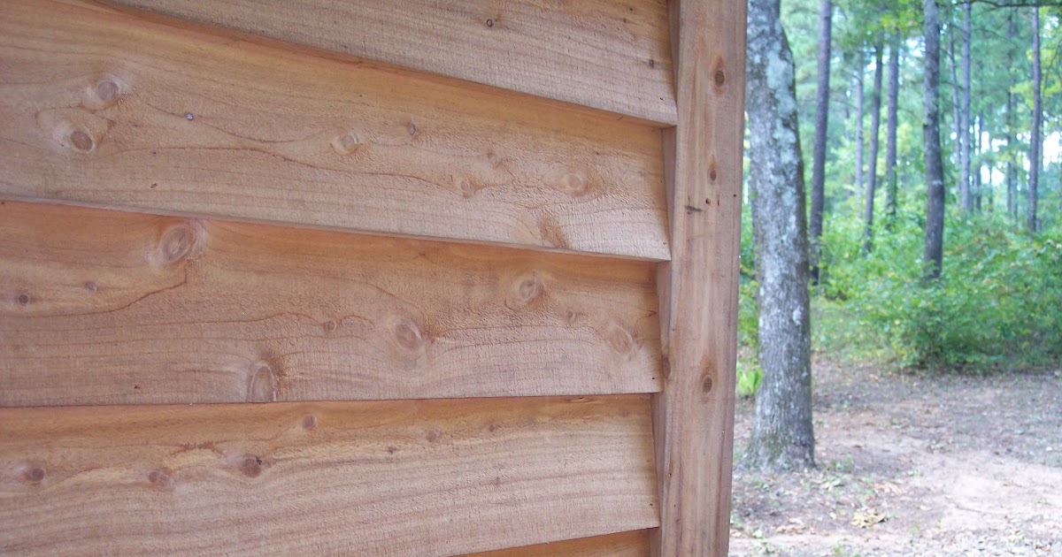 How to install 6 inch cedar wood planks siding | clerk