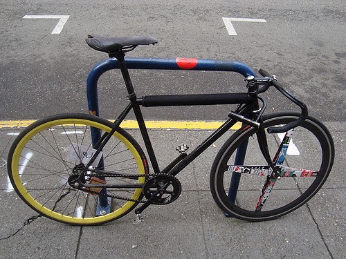 adventure bike Sejarah Sepeda  Fixed Gear 