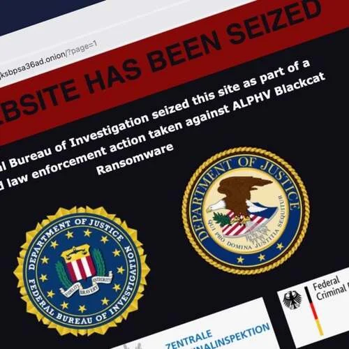 FBI Deals Blow to Alphv Ransomware, Seizing Cybergang's Website