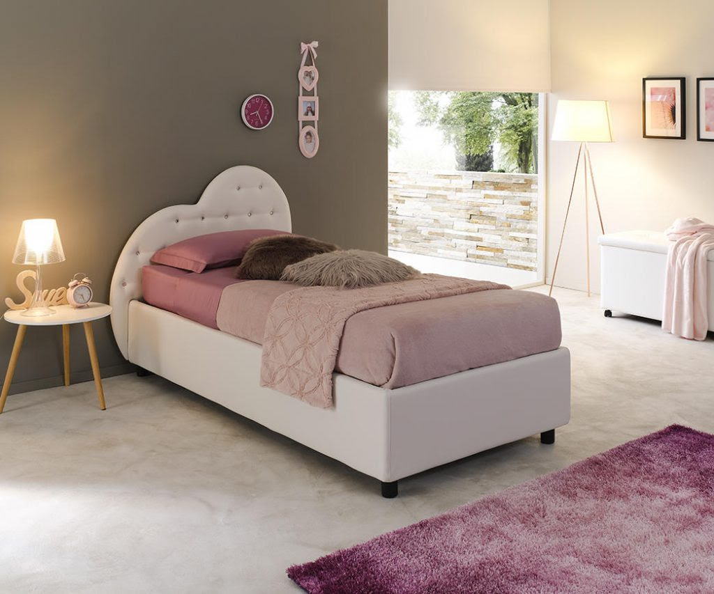 Casette sull'albero, navi pirata o palazzi principeschi. Camere Da Letto Per Bambine