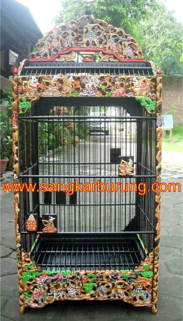 Gambar Sangkar Burung Tanpa Tiang - Rumah Zee