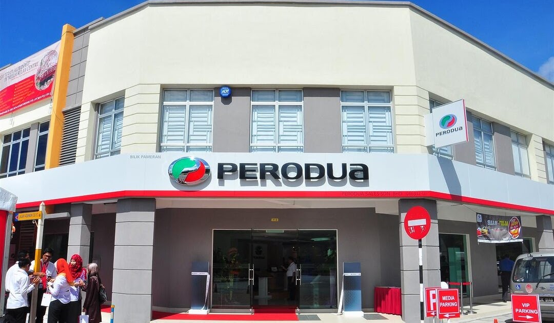 Perodua Showroom Jalan Pahang - V Warna